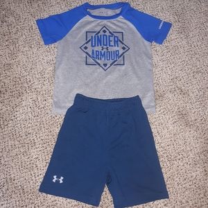 Under armour outfit